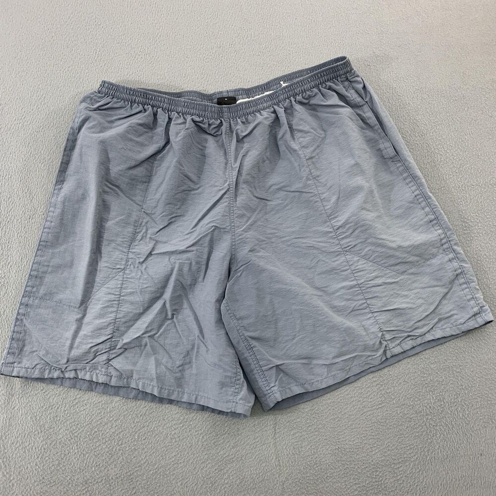 Patagonia Shorts Mens 2XL Gray Swim Trunks Nylon unlined Quick Dry Pockets